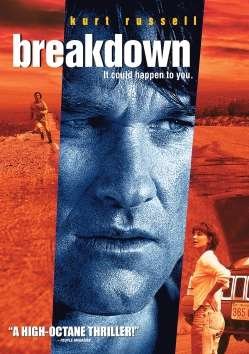 Cover for Breakdown (DVD) (2017)