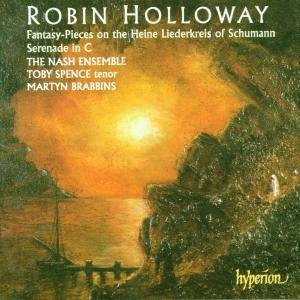 Cover for Robin Holloway · Serenade in C &amp; Fantasy (CD) (1998)