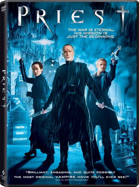 Cover for Priest (DVD) (2011)