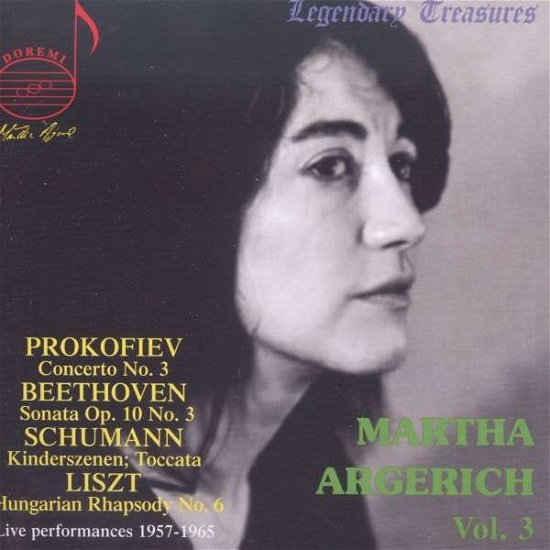 Martha Argerich 3 - Martha Argerich - Muziek - DRI - 0061297580309 - 13 januari 2015