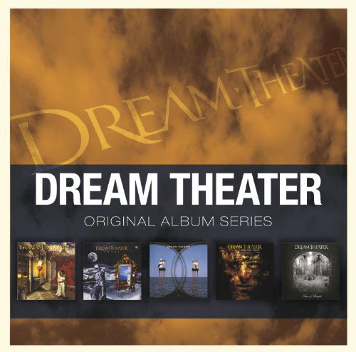 Original Album Series - Dream Theater - Musique - RHINO - 0081227976309 - 22 août 2011