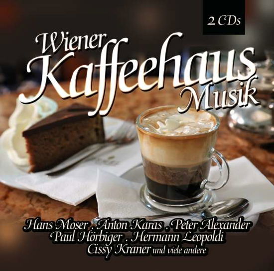 Wiener Kaffeehaus Musik - V/A - Musiikki - ZYX - 0090204692309 - torstai 21. syyskuuta 2017