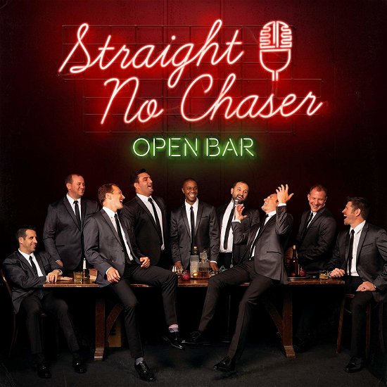 Cover for Straight No Chaser · Open Bar (CD) (2019)