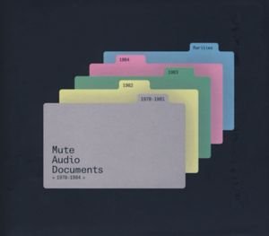 Mute Audio Documents - V/A - Musik - MUTE - 0094636268309 - 29. august 2023