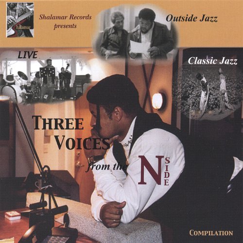 Cover for N-side the Blessed One · Three Voices from the N-side (CD) (2005)