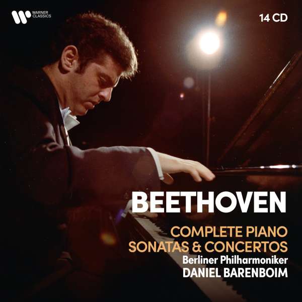 Daniel Barenboim · Beethoven: Complete Piano Sona (CD) (2021)