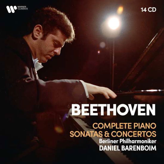 Cover for Daniel Barenboim &amp; Berliner Philharmoniker · Beethoven: Complete Piano Sonatas &amp; Concertos (CD) (2021)