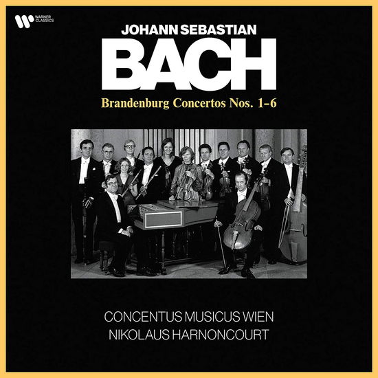 Bach: The Brandenburg Concertos - Nikolaus Harnoncourt / Concentus Musicus Wien - Muziek - WARNER CLASSICS - 0190295020309 - 11 juni 2021