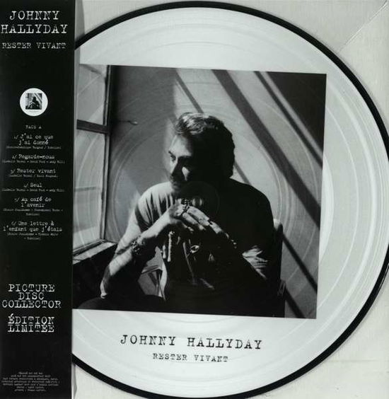 Rester Vivant - Johnny Hallyday - Muzyka - WMI - 0190295877309 - 20 stycznia 2017