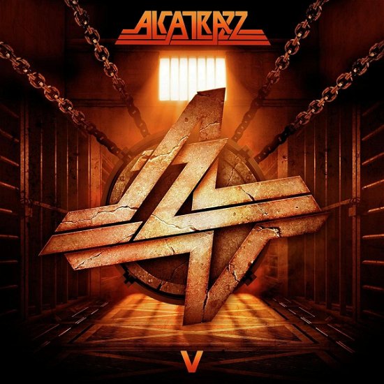 Cover for Alcatrazz · V (CD) (2021)