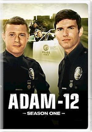 Cover for Adam-12: Season One (DVD) (2018)