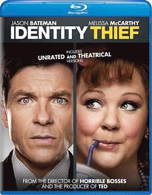 Cover for Identity Thief (Blu-ray) (2019)