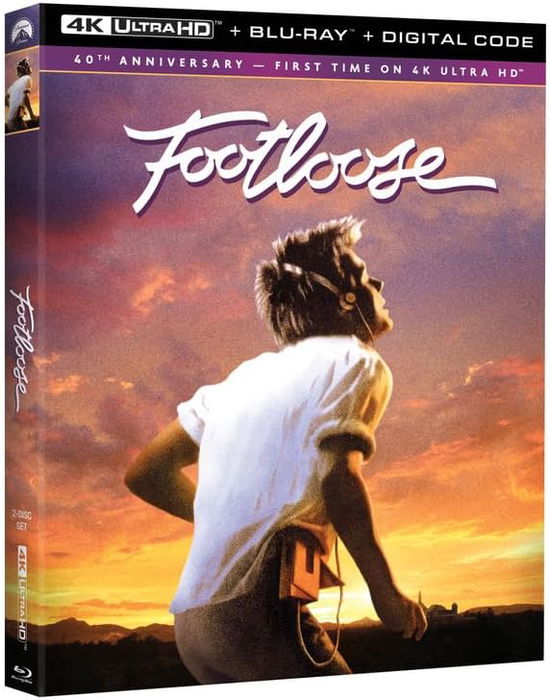 Cover for Footloose (4K UHD Blu-ray) (2024)