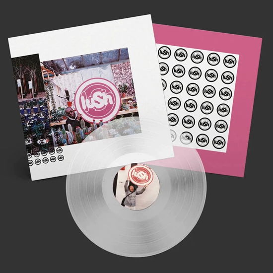 Lush · Lovelife (Clear Vinyl) (LP) [Remastered, Indie Shop edition] (2023)