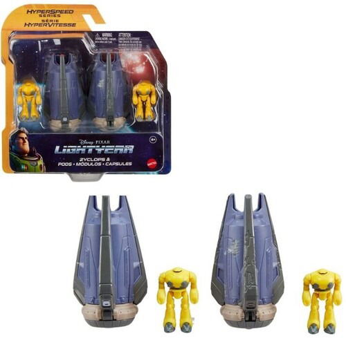 Cover for Mattel · Lightyear Flight Cyclops + Enemy Fighter Ship (Toys) (2022)