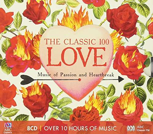 Cover for Classic 100: Love / Various (CD) [Standard edition] [Box set] (2017)