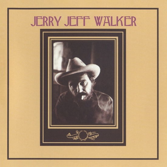 Cover for Jerry Jeff Walker (CD) [Expanded edition] (2024)