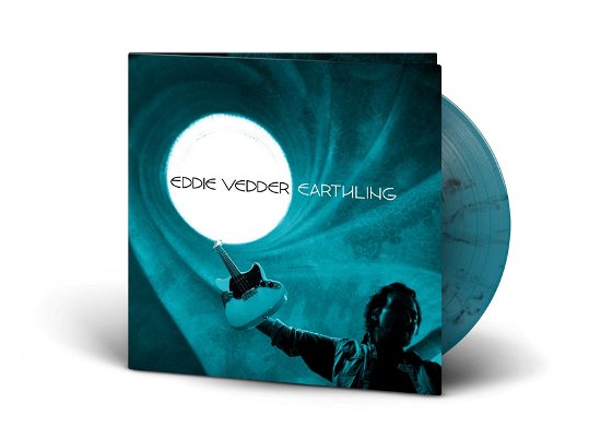 Cover for Eddie Vedder · Earthling (LP) [Limited Black &amp; Blue Marbled edition] (2022)