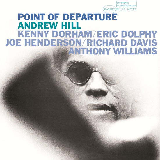 Point of Departure - Andrew Hill - Musiikki - BLUE NOTE - 0602445353309 - perjantai 18. marraskuuta 2022