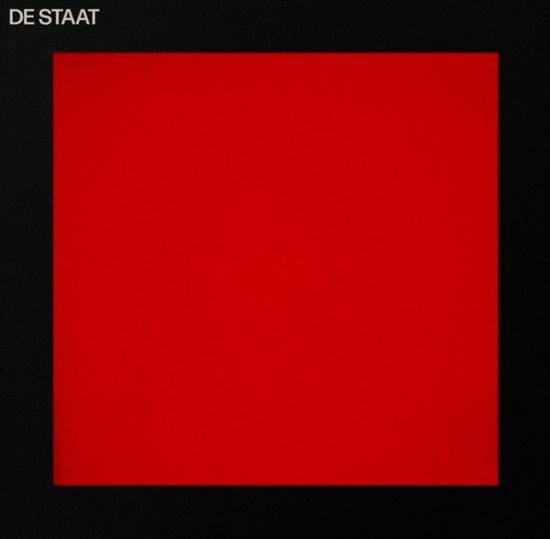 Cover for De Staat · Red (LP) [Coloured edition] (2023)