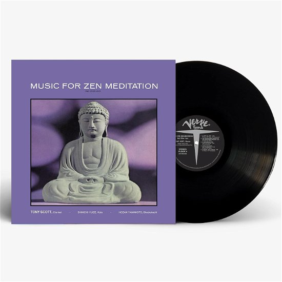 Music for Zen Meditation - Tony Scott - Muziek - Universal Music - 0602458492309 - 29 maart 2024