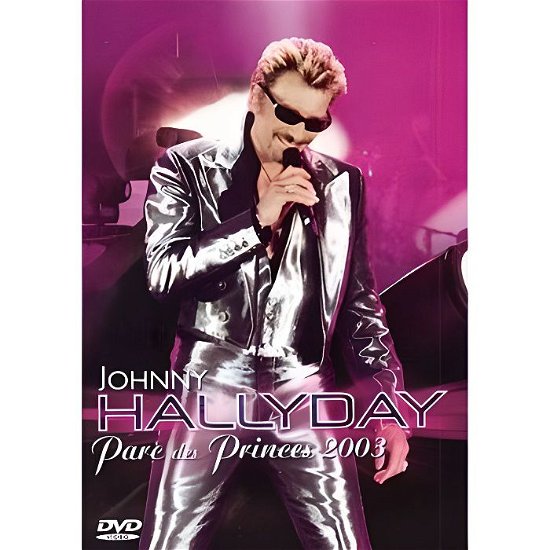 Cover for Johnny Hallyday · Pdp 2003-le concert (DVD) (2018)
