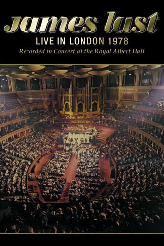 Cover for James Last · Live in London 1978 (DVD) (2004)