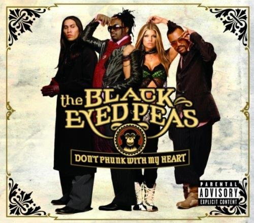 Cover for Black Eyed Peas · Don't Phunk With My Heart Pt.1 (CD)