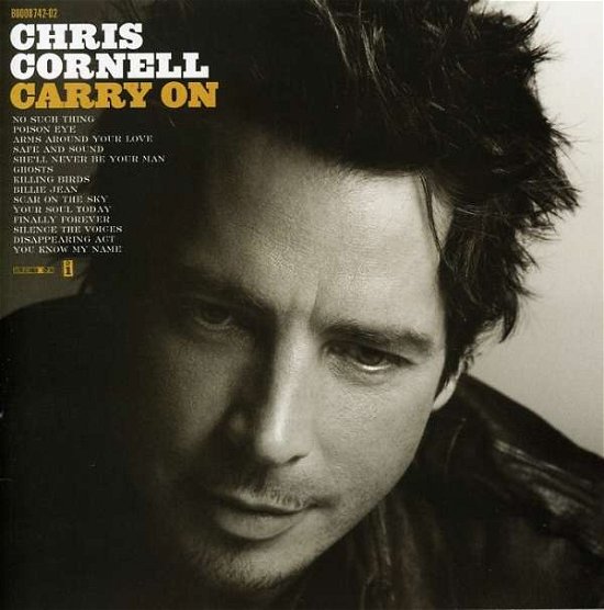 Cover for Chris Cornell · Carry on (CD) (2007)