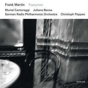 Cover for Violin Juliane Banse Muriel Cantoreggi · Triptychon (CD) (2008)