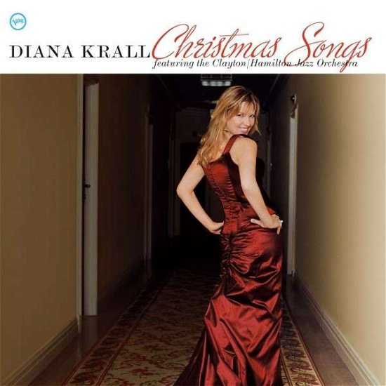 Cover for Diana Krall · Christmas Songs (LP) (2013)
