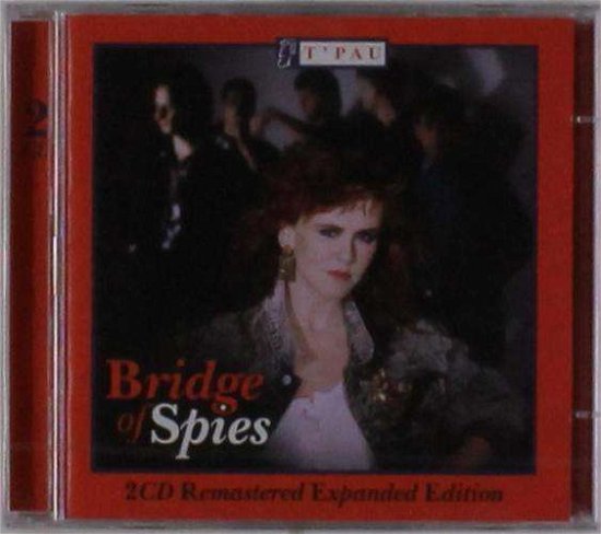 Cover for T'pau · Bridge Of Spies (CD) [Deluxe edition] (2016)