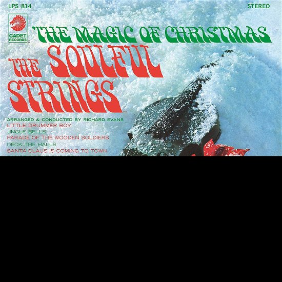 Cover for Soulful Strings · Magic Of Christmas (LP) (2018)