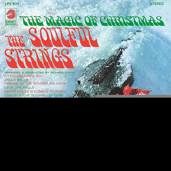 Cover for Soulful Strings · The Magic Of Christmas (CD) (2018)