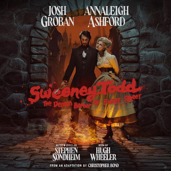 Sweeney Todd: the Demon Barber of Fleet Street - Groban,josh / Ashford,annaleigh / Sondheim,stephen - Music - Arts Music - 0603497829309 - December 15, 2023