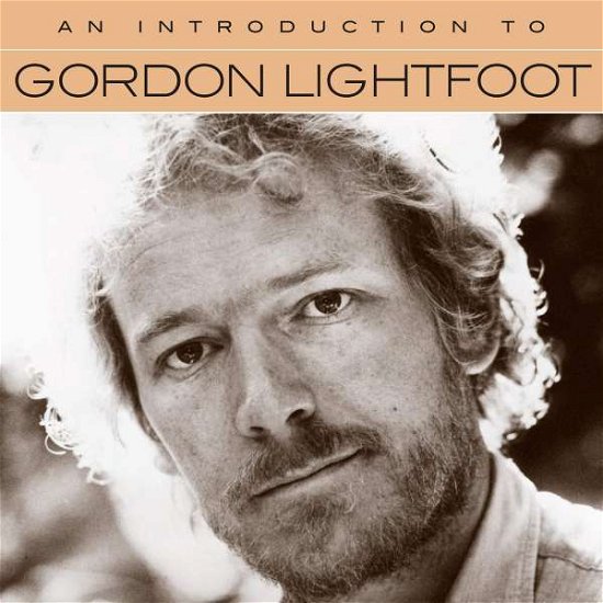 Cover for Gordon Lightfoot · An Introduction To (CD) (2021)