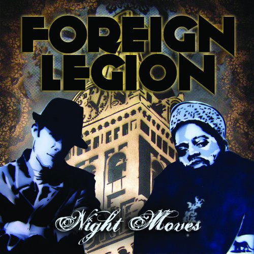 Cover for Foreign Legion · Night Moves (CD) (2011)