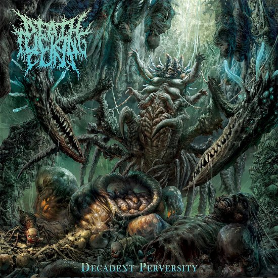 Cover for Deathfuckingcunt · Decadent Perversity (CD) [Digipak] (2022)