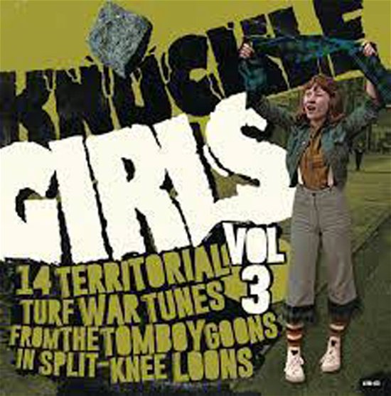 Cover for Aa.vv. · Knuckle Girls Vol. 3: 14 Territorial Turf War Tunes From The Tomboy Goons In Split-Knee Loons (Coloured Vinyl) (LP) (2023)