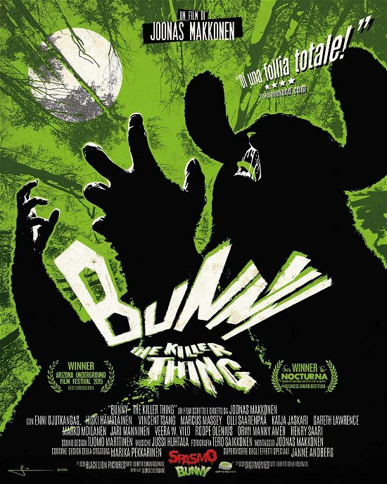 Bunny The Killer Thing - Bunny the Killer Thing - Film -  - 0634438280309 - 16 december 2020