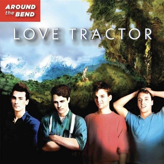 Cover for Love Tractor · Around The Bend (LP) (2023)