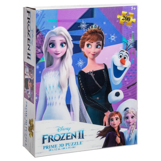 Cover for Disney · Disney - 3d-puzzle 200 Pcs Frozen (41040013-01) (Toys)