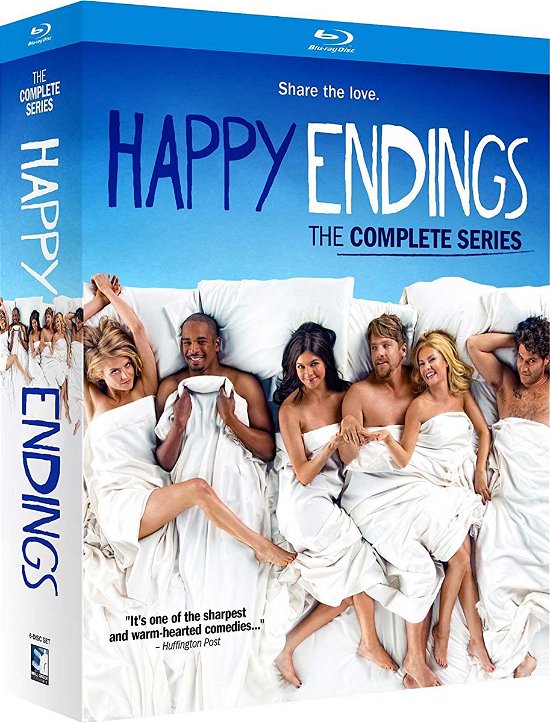Cover for Happy Endings Complete (6 BD 50) (Blu-ray) (2020)