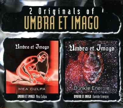 Cover for Umbra et Imago · Mea Culpa / Dunkle Energie (CD) (2018)