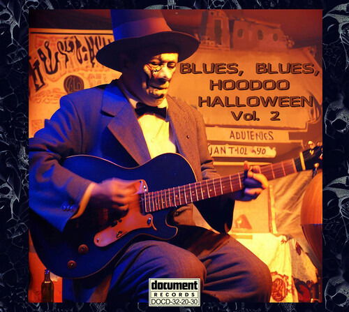 Cover for Blues Blues Hoodoo Halloween 2 / Various (CD) (2025)