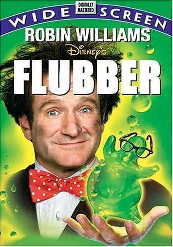 Cover for Flubber (DVD) (1998)