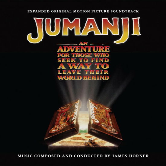 Cover for James Horner · Jumanji / O.s.t. (CD) (2022)