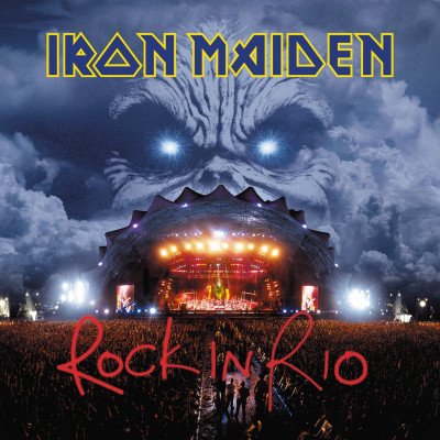 Cover for Iron Maiden · Rock in Rio (CD) [Limited, Enhanced edition] (2002)