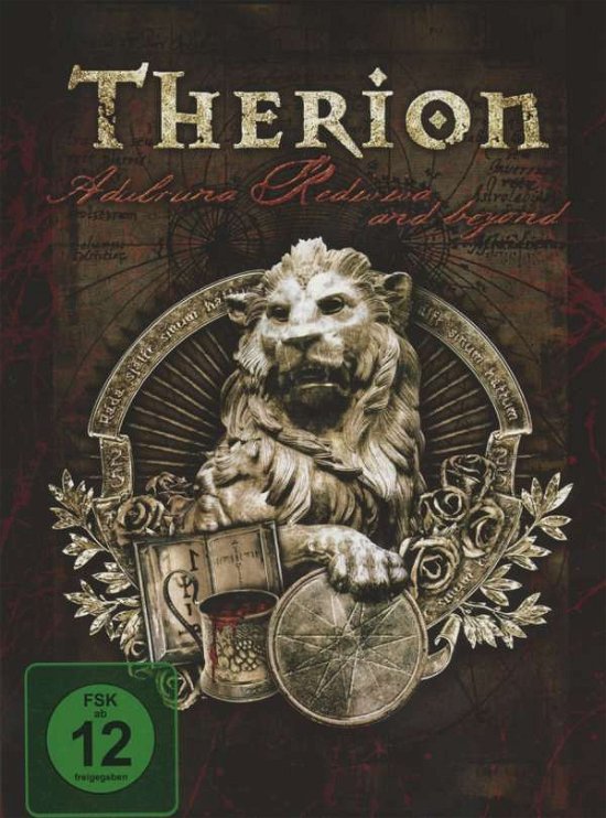 Cover for Therion · Adulruna Rediviva And Beyond (DVD) [Digipak] (2014)