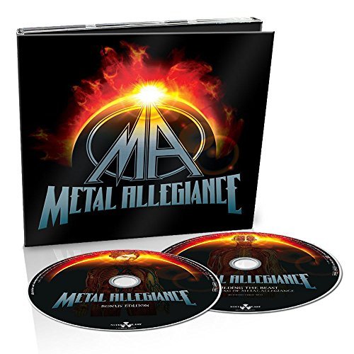 Cover for Metal Allegiance (CD) [Limited edition] [Digipak] (2015)